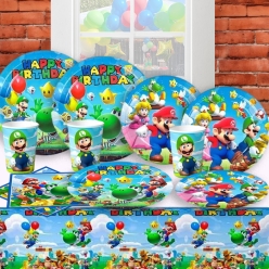 *Mario and Friends SUPERSAVER Party Pack for 10